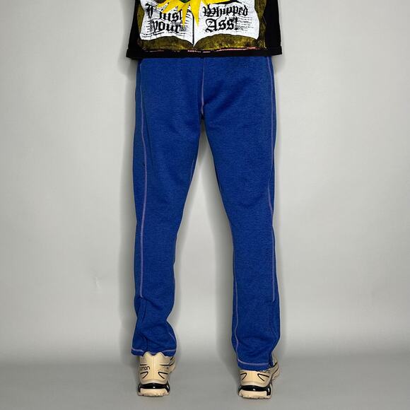 Nike Sweatpants Purple Polyester Relaxed Therma Fit - Picture 3 of 5